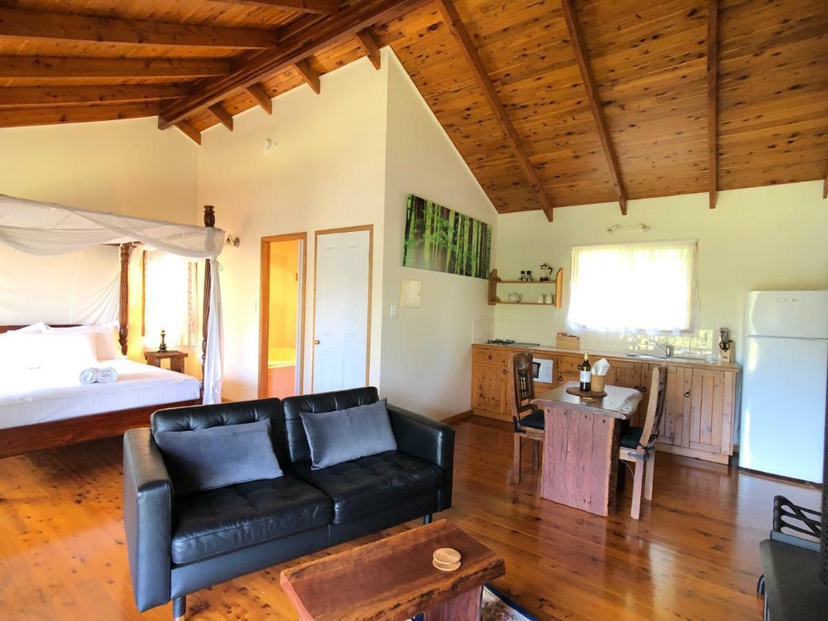 Pencil Creek Cottages Mapleton Dış mekan fotoğraf